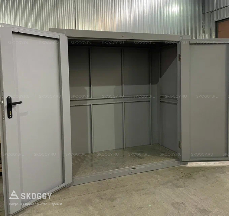 Металлический шкаф SKOGGY