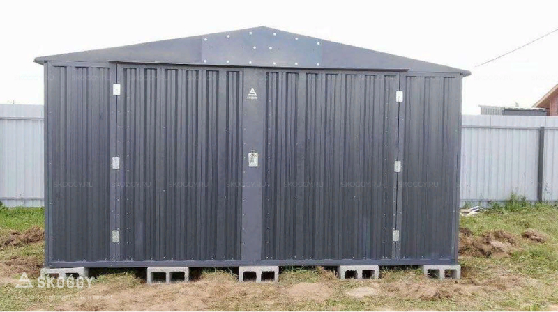 Современный блок-контейнер