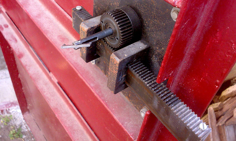 Самодельный замок