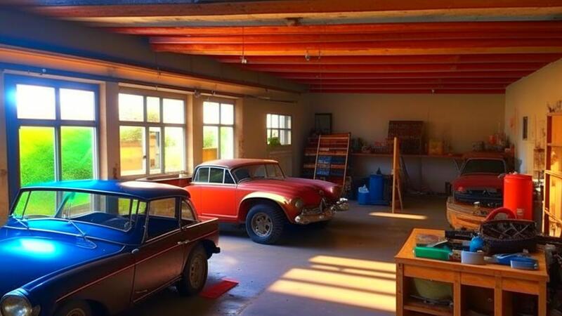 Оформление гаража