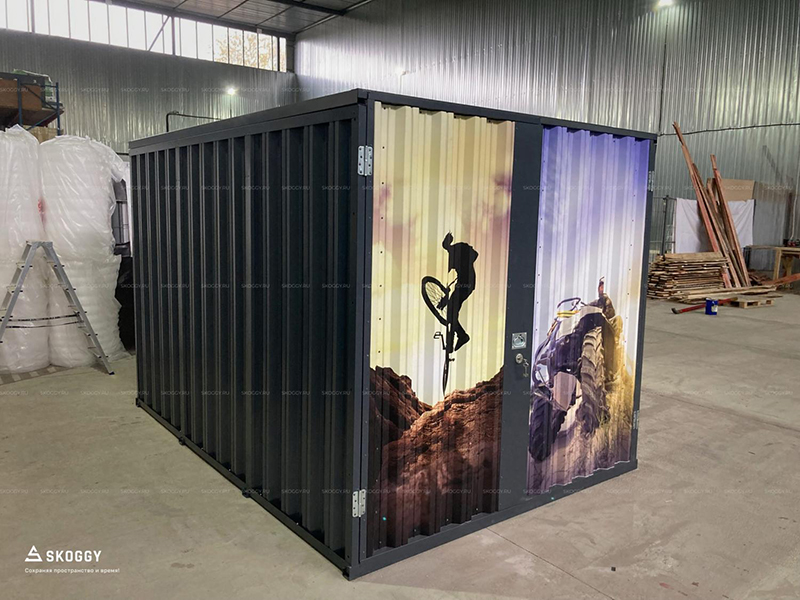 Гараж для квадроцикла