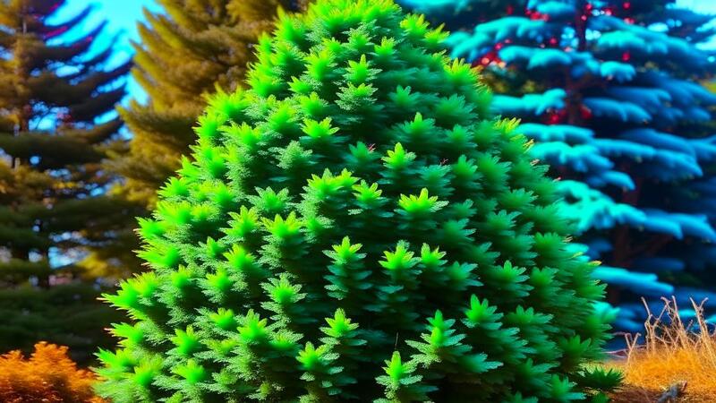 корейская ель