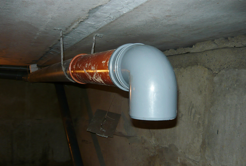 Дополнительная вытяжка