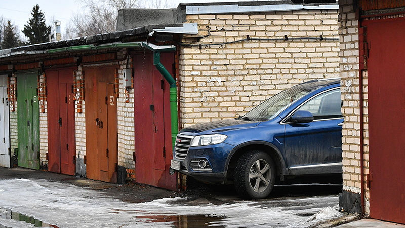 Гараж для автомобиля