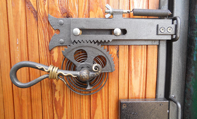 Самодельный замок