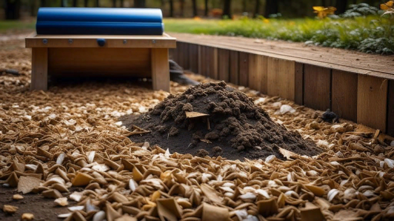 Использование компоста или удобрений