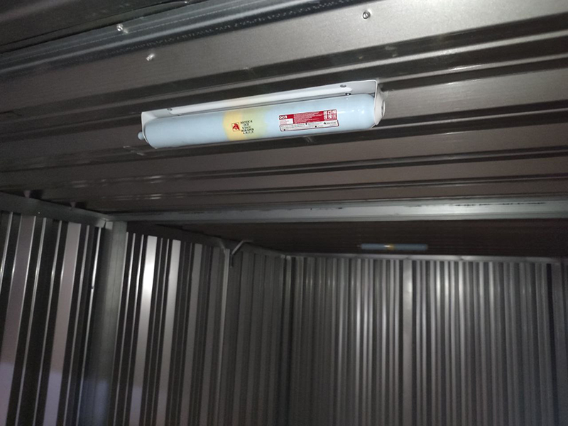 Автономная система пожаротушения в контейнере СКОГГИ