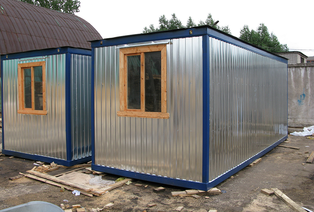 Бытовка и контейнер СКОГГИ