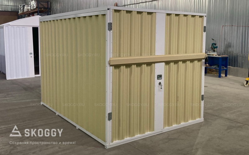 Антивандальный засов СКОГГИ для гаража