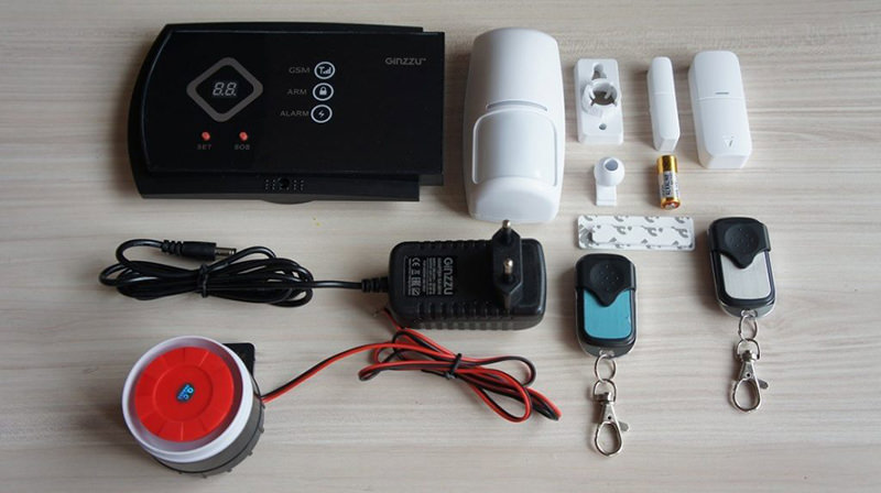 GSM сигнализация для гаража