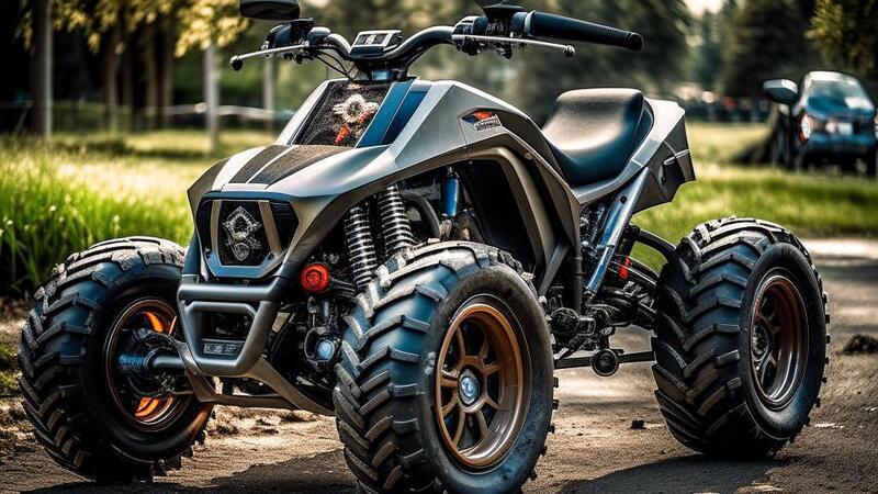 Квадроцикл Polaris