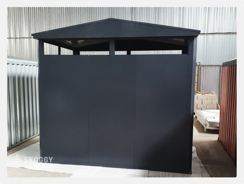 Люксовый блок контейнер СКОГГИ