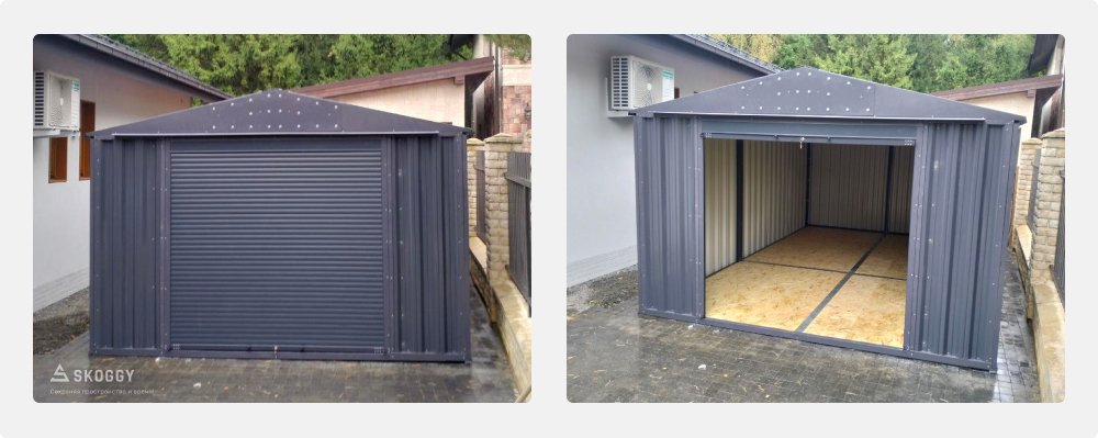 хозблок модульный