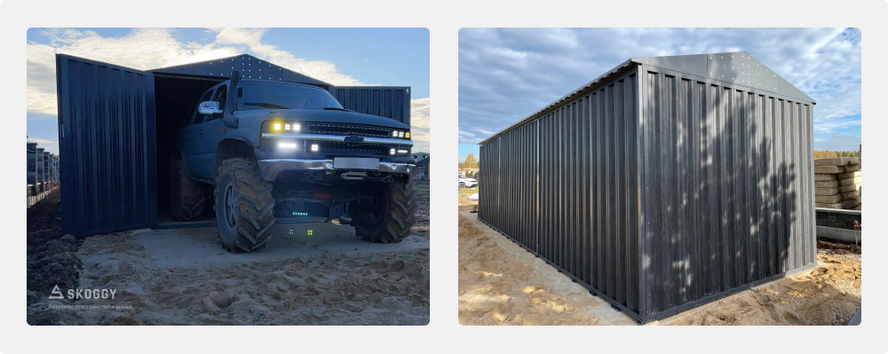 Гараж для автомобиля