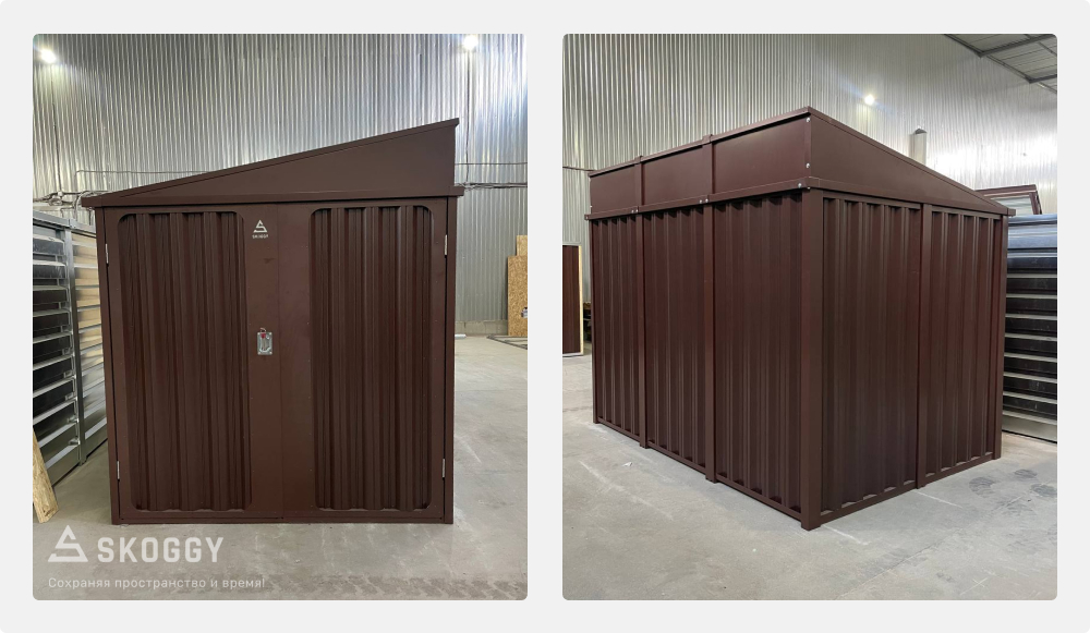 Секционные контейнеры SKOGGY