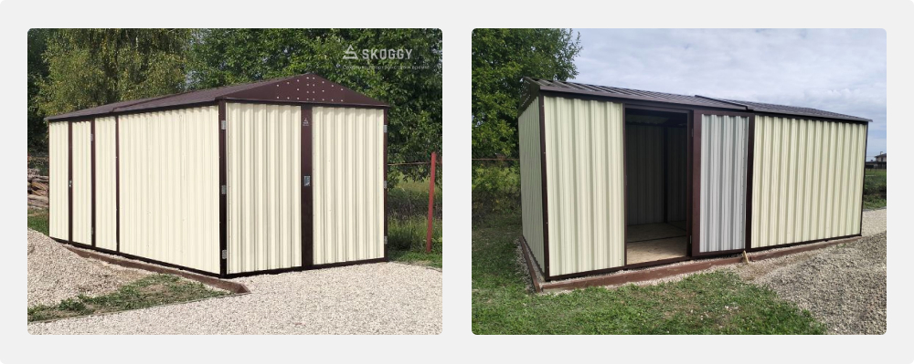 Сарай для хранения