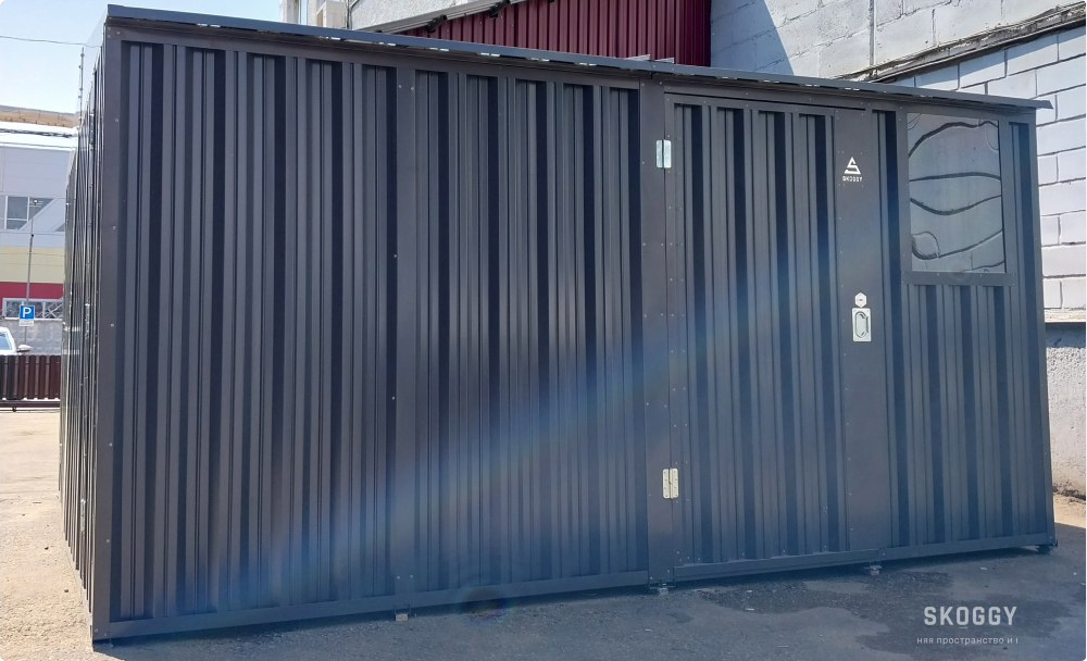 Калитка в гараже SKOGGY