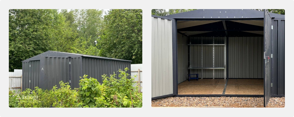 Перед проектированием гаража нужно разработать пакет документов