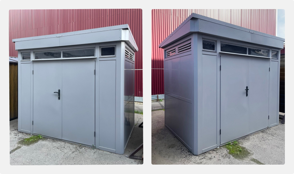 Премиум хозблок СКОГГИ