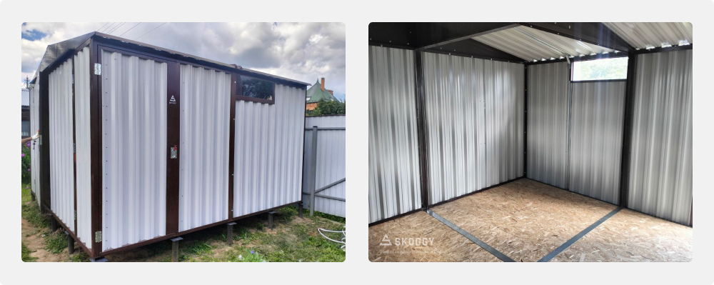 Хозблок SKOGGY в комбинированной расцветке