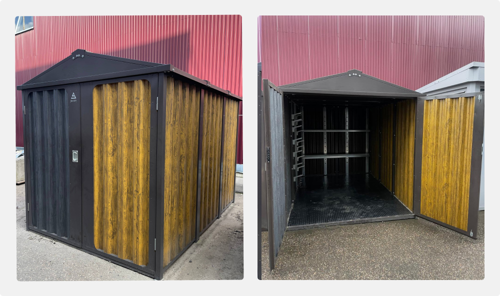 Секционный хозблок СКОГГИ