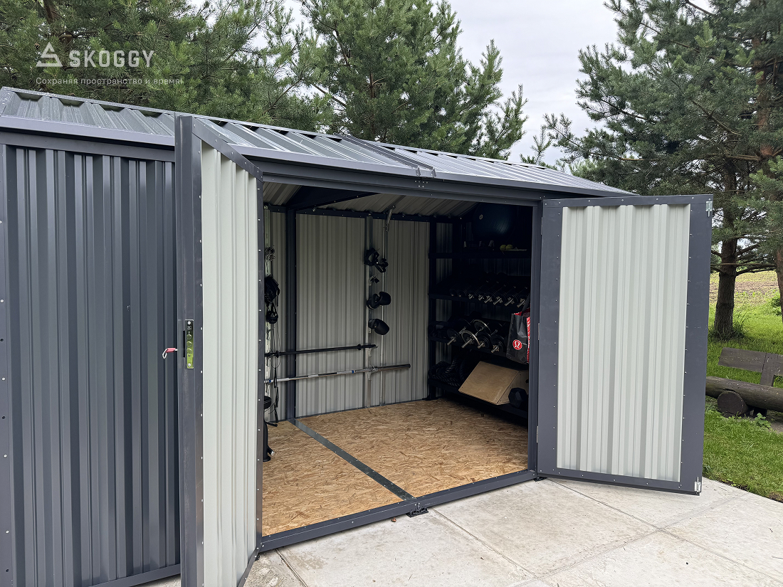 Хозблок-тренажерный зал