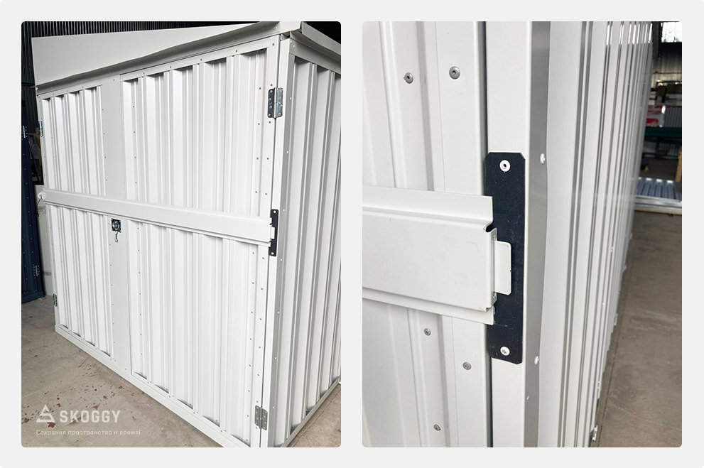 Резинка под антивандальным засовом СКОГГИ