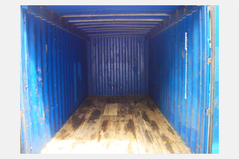 Мокской контейнер бу