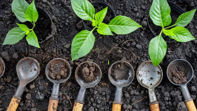 В подкормке растений следует соблюдать меру, чтобы не навредить им