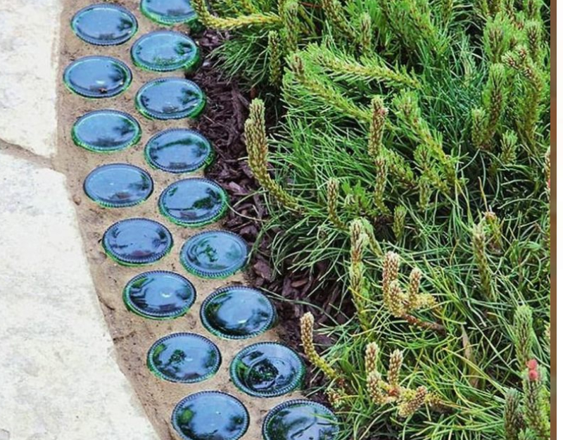 Бордюр для дорожек