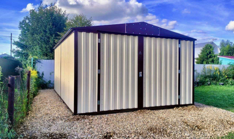 Гараж СКОГГИ