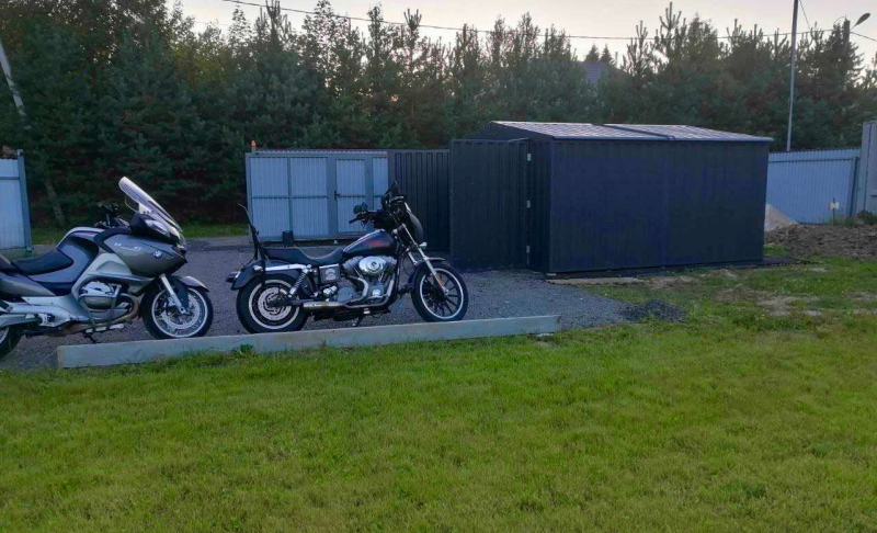 Гараж СКОГГИ