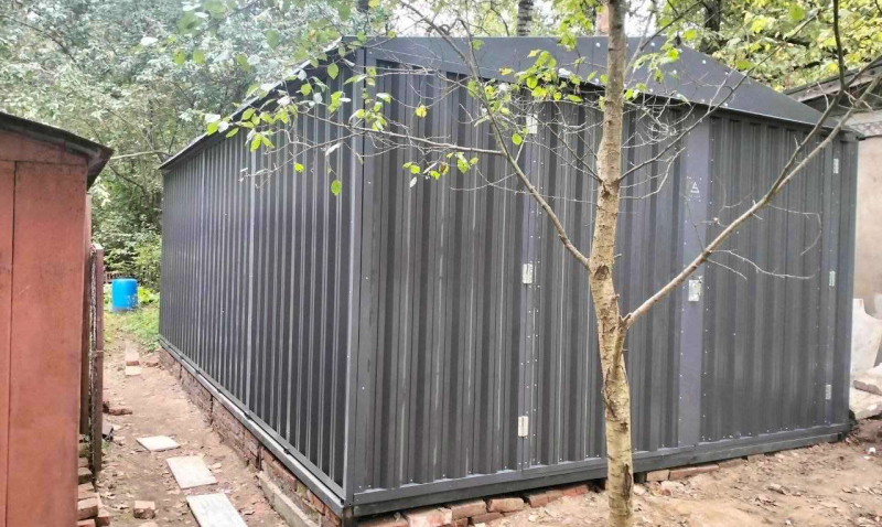 Гараж СКОГГИ