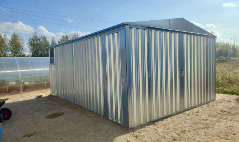 Гараж СКОГГИ