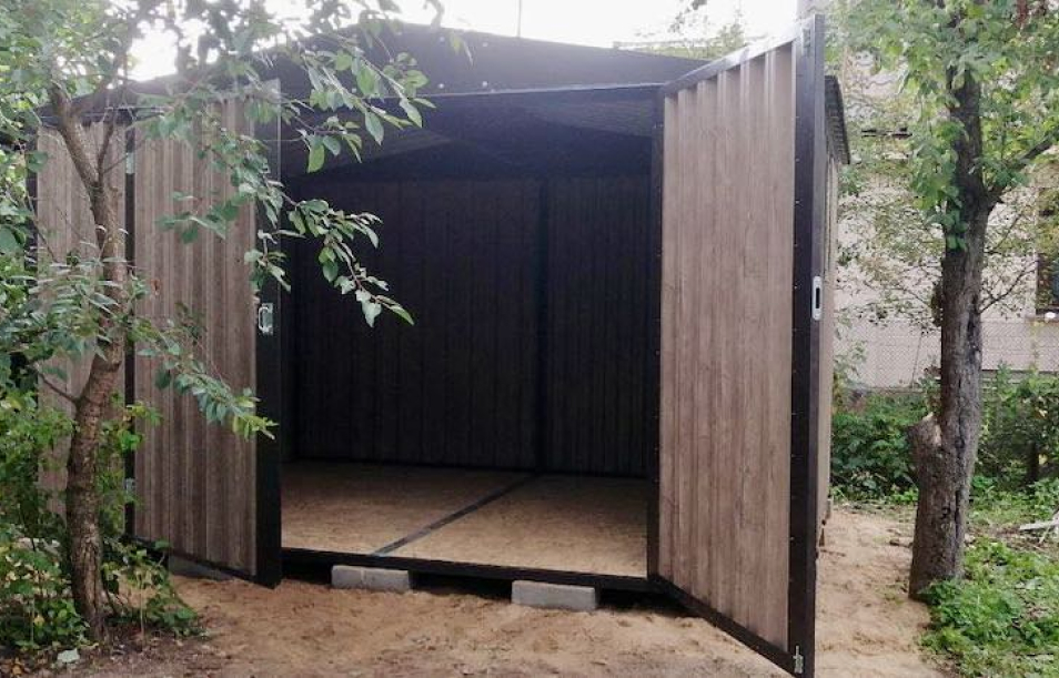 Гараж СКОГГИ