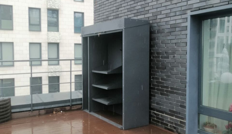 Террасные модели становятся частью зоны отдыха