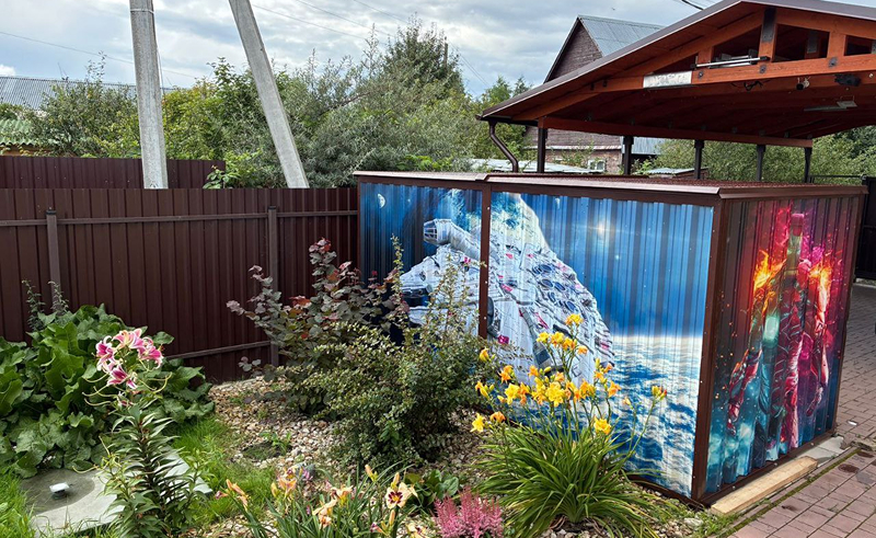 Хозблоки SKOGGY обеспечат стабильный микроклимат, благодаря чему органика не будет пересушиваться и не переувлажнится