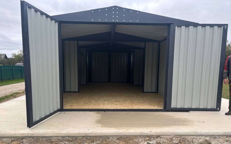 Быстровозводимые контейнеры SKOGGY можно переоборудовать для любых целей