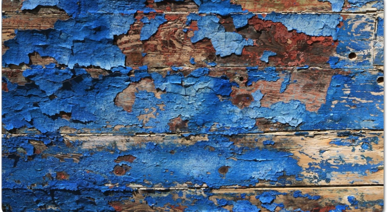 Отслоившаяся краска