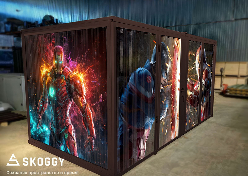 Быстровозводимые гаражи и хозблоки SKOGGY отлично подойдут для хранения снегохода