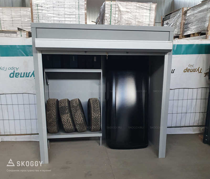 Роллетный шкаф SKOGGY