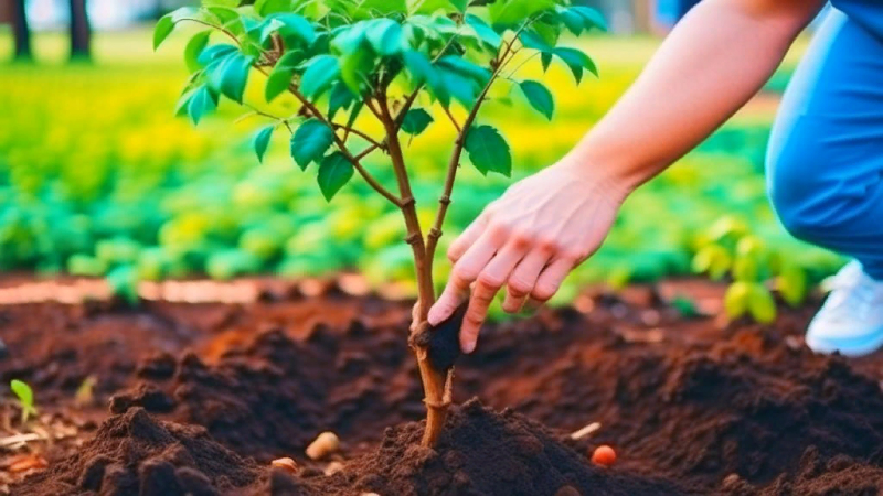 Посадка неправильного дерева