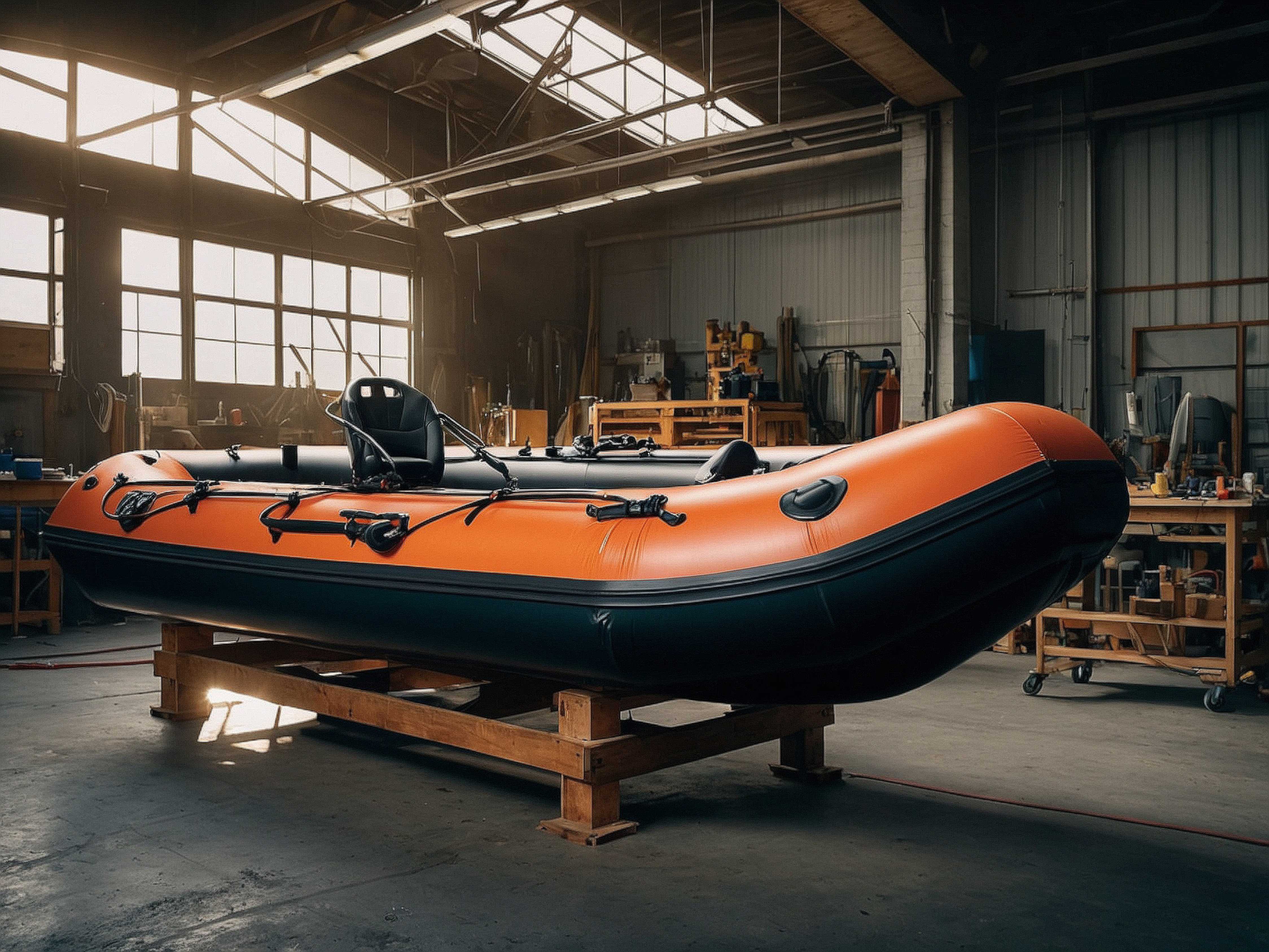 Место для хранения лодки должно быть теплым