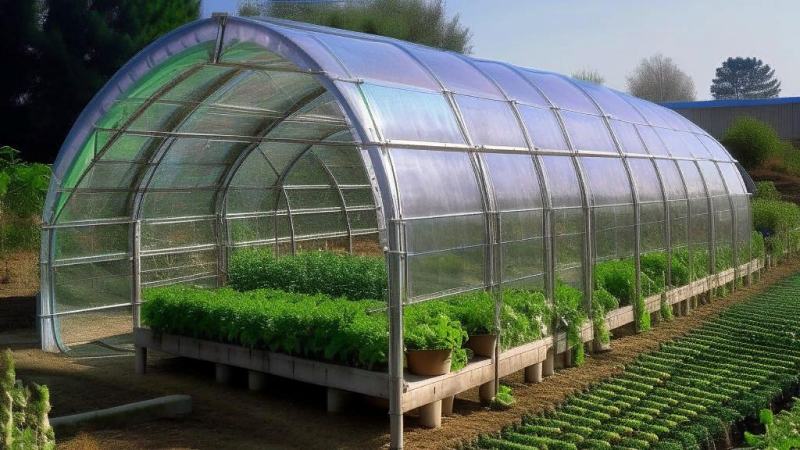 Туннельный парник