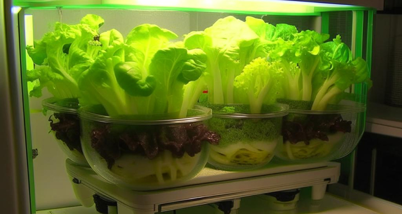 Выращивание микрозелени
