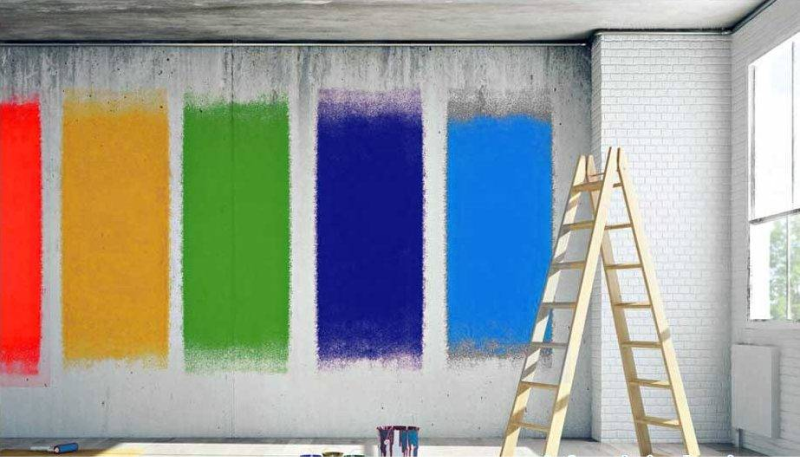 Окрашивание стен