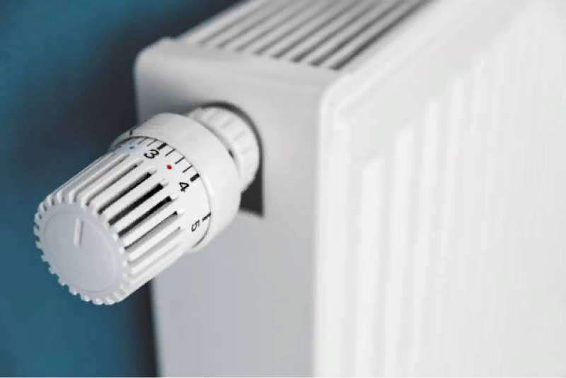 Отопление дома зимой