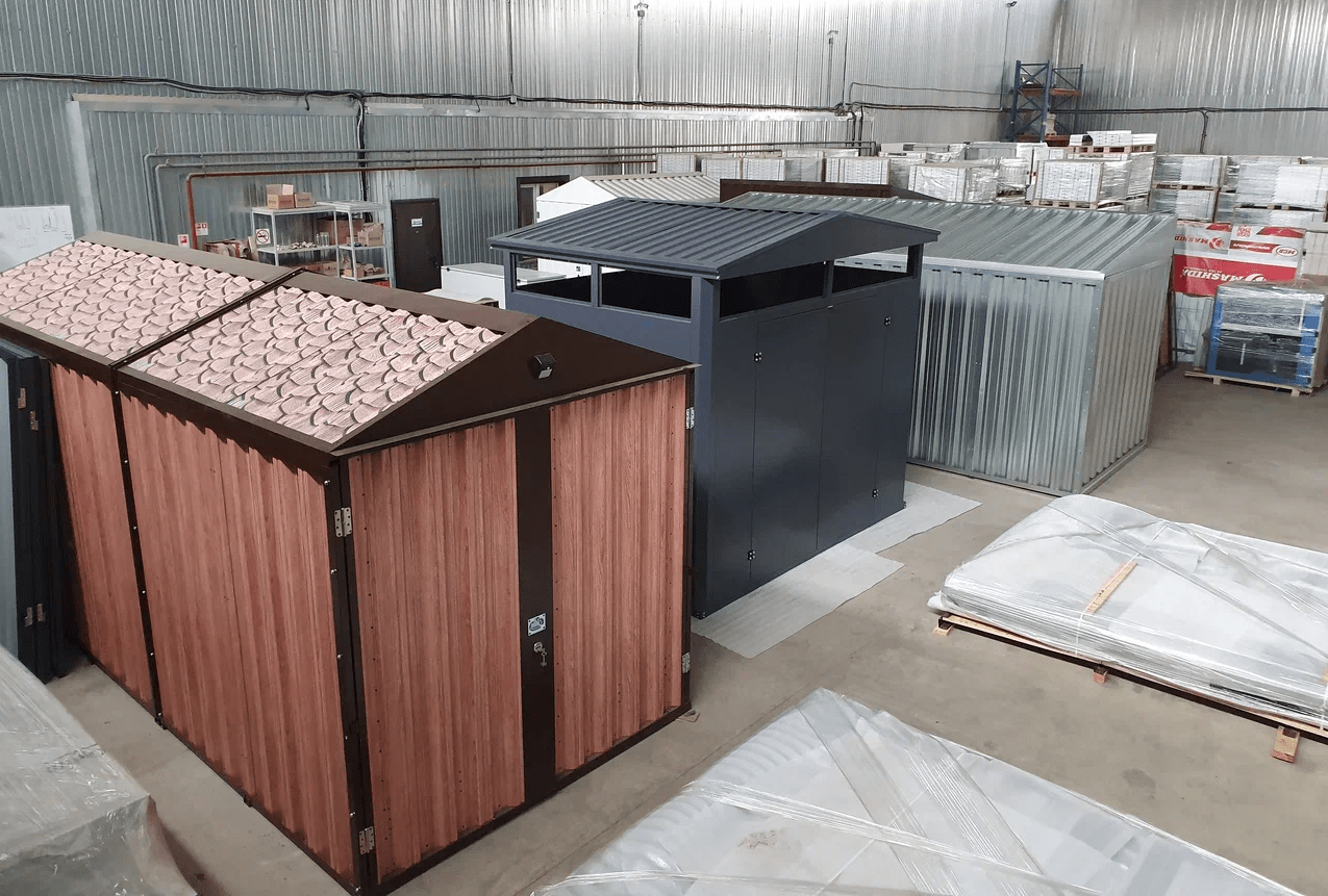 Производство Skoggy