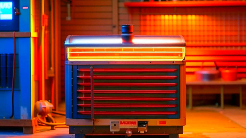 Обогреватель для гаража