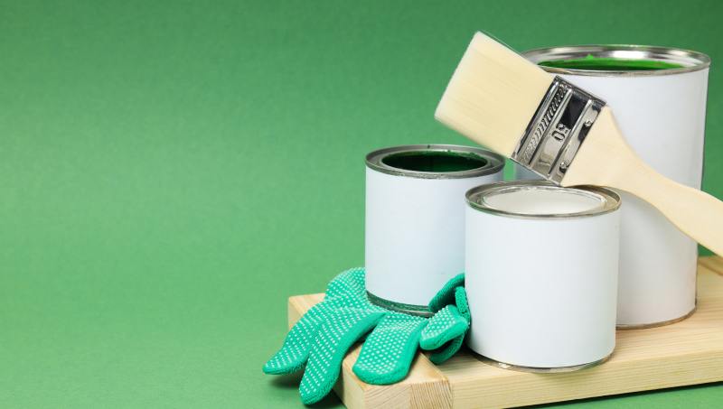 Экологичные краски и составы - одна из современных модных тенденций